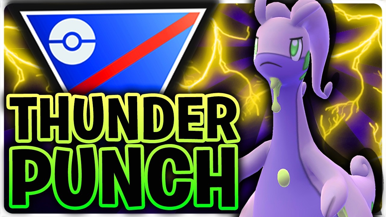 NEW *THUNDER PUNCH* GOODRA takes on the GREAT LEAGUE - Is it GOOD? | GO BATTLE LEAGUE