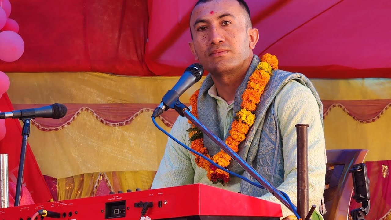 लौ आयो फेरि पनि अहिलेसम्मकै चलेको नयाँ भाकामा भजन राधा र कृष्ण साथ