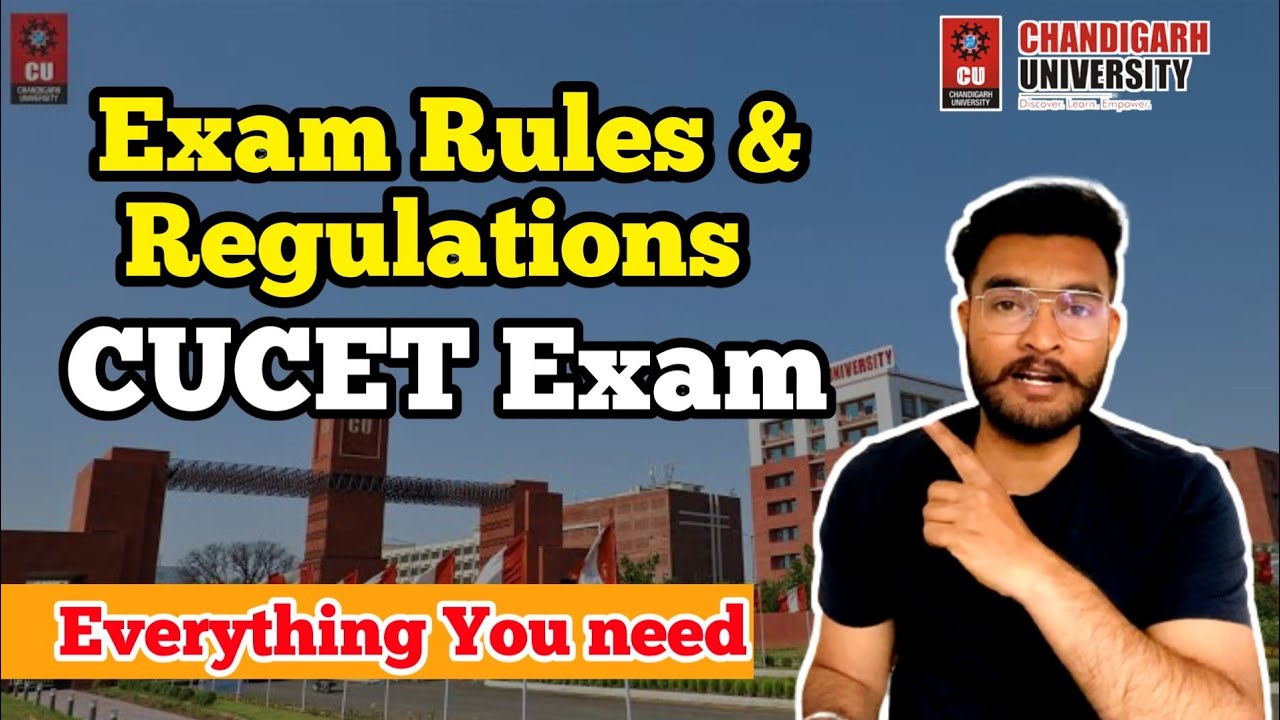 CUCET Exam Rules & Regulations 2024 | CUCET Exam Complete Guide | Exam Pattern | Syllabus & Fee 2024