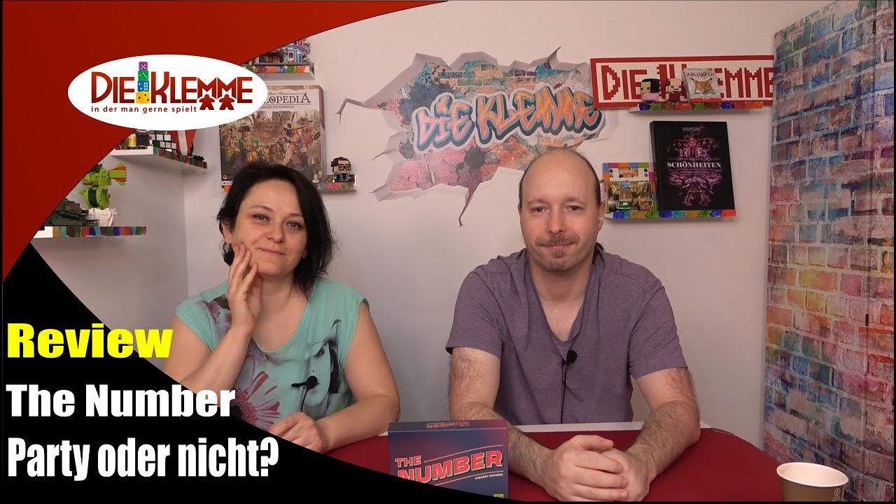 Review: The Number #review #brettspiele