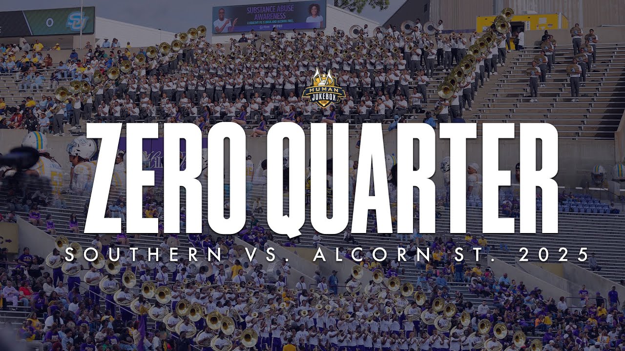 Southern vs. Alcorn St. | Zero Quarter 2025