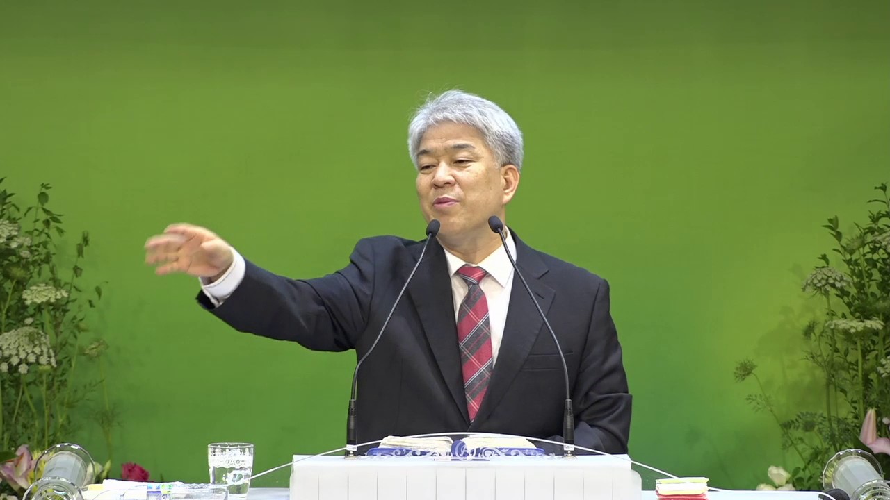 오산수청교회 - 부흥회 2회 말씀