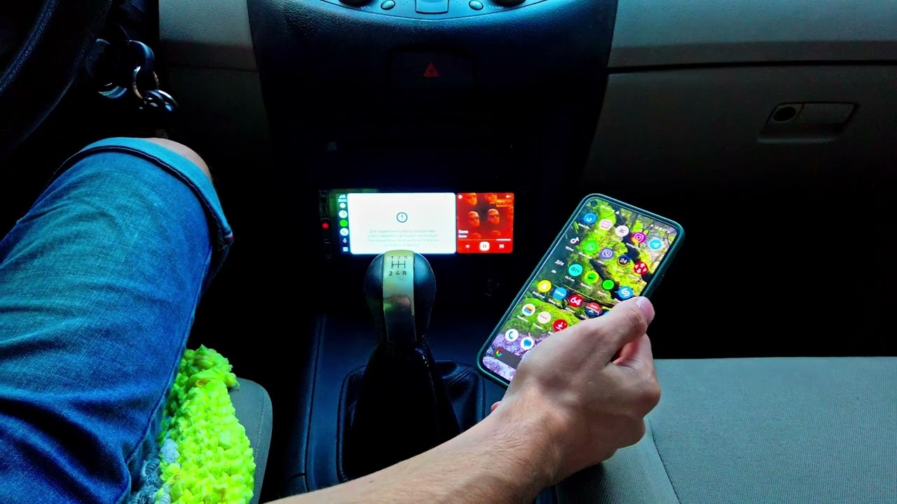 Обзор магнитолы Cyclone - 5001 (перезелив)