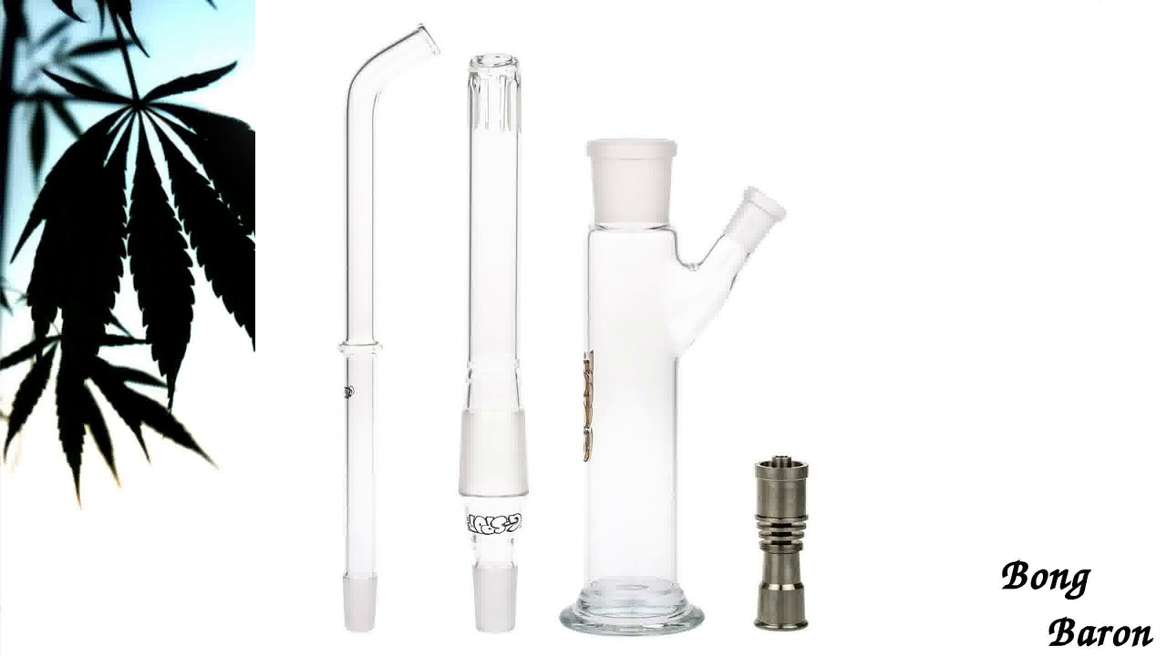 G-Spot Dab Rig with Titanium Grade 2 Domeless