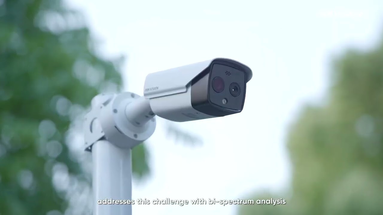 Hikvision HeatPro Series Thermal Cameras   VCA 3 0 Major Release