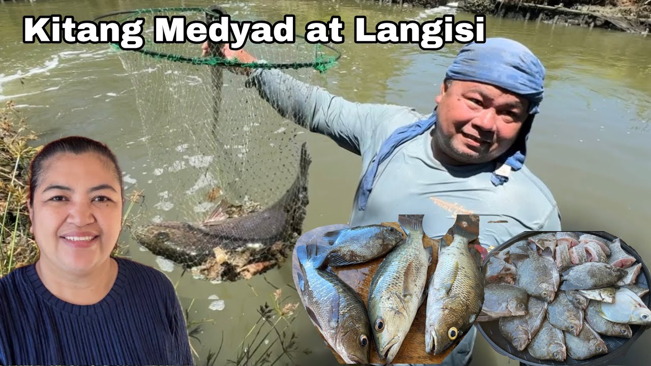 Nagpadala kami ng mga isda kay Edro