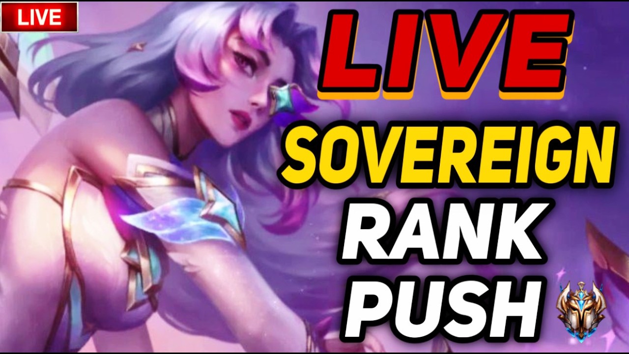 🔴  LIVE WILD RIFT SOVEREIGN ADC RANKED GAMES
