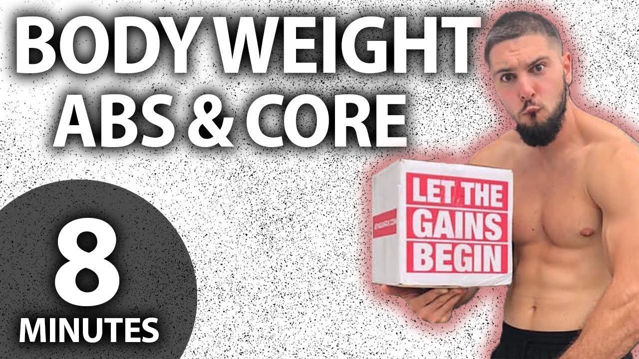 8 Minute Core Workout for Basketball