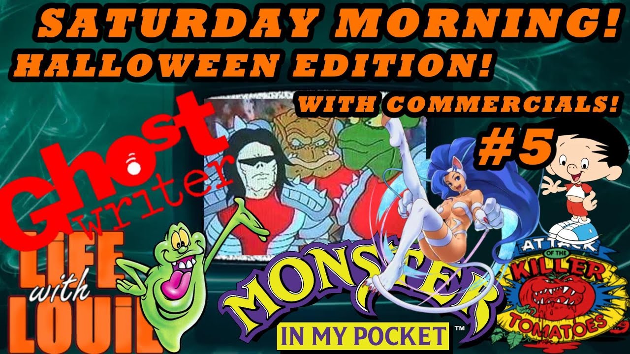 Saturday Morning 90s BLOCKPARTY! 5! HALLOWEEN EDITION!