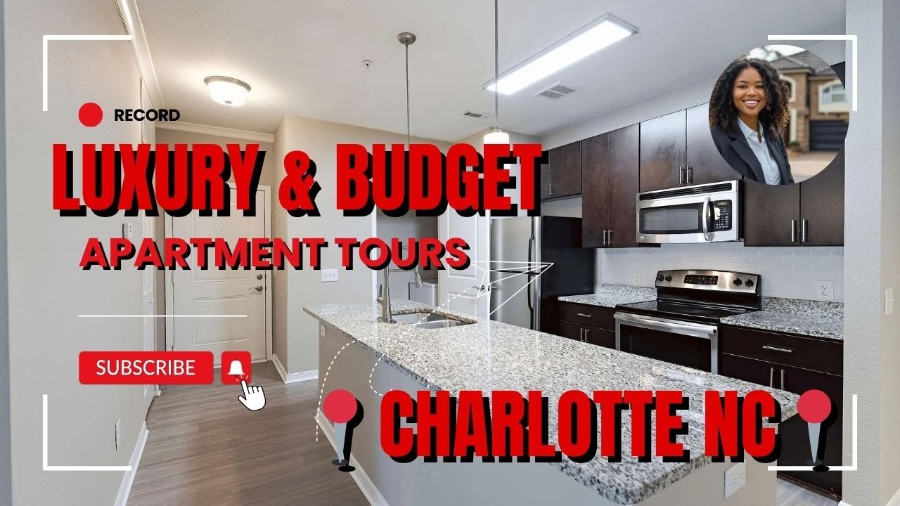 AFFORDABLE APARTMENT HUNTING 📍CHARLOTTE NC - FULL TOUR + PRICES ETC