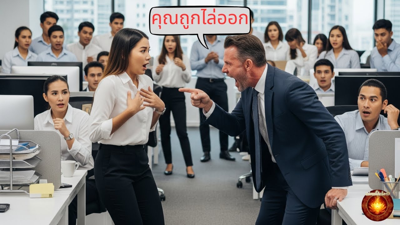 พนักงานถูกไล่ออกไม่เป็นธรรม…เพียงวันเดียว เธอกลับมาพร้อมสิ่งที่ทำให้ CEO ต้องสั่นสะท้าน!