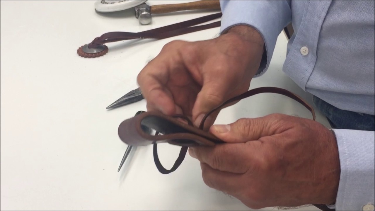 How to Tie the Saddlemakers Latigo Knot