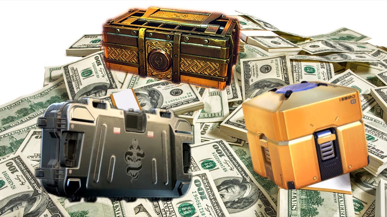 Video Game Loot Box Ban Bill Moves Forward!