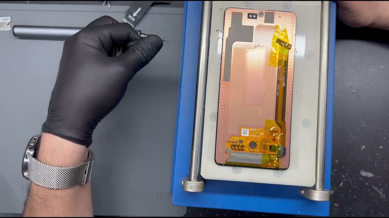 SAMSUNG NOTE 10 LİTE CAM DEĞİŞİMİ