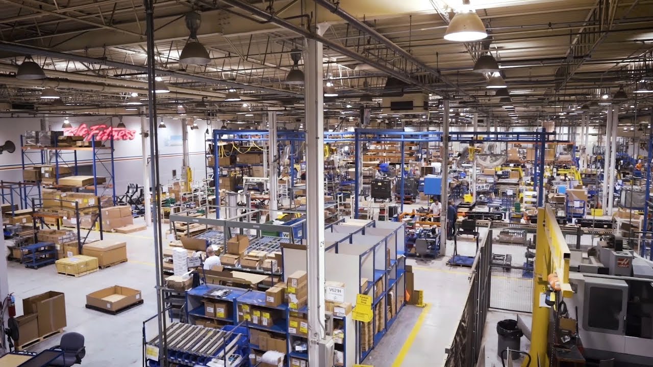Franklin Park Manufacturing Facility | Life Fitness