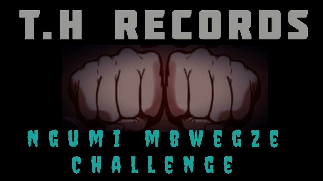 NGUMI MBWEGZE CHALLENGE#threcords #sabaone