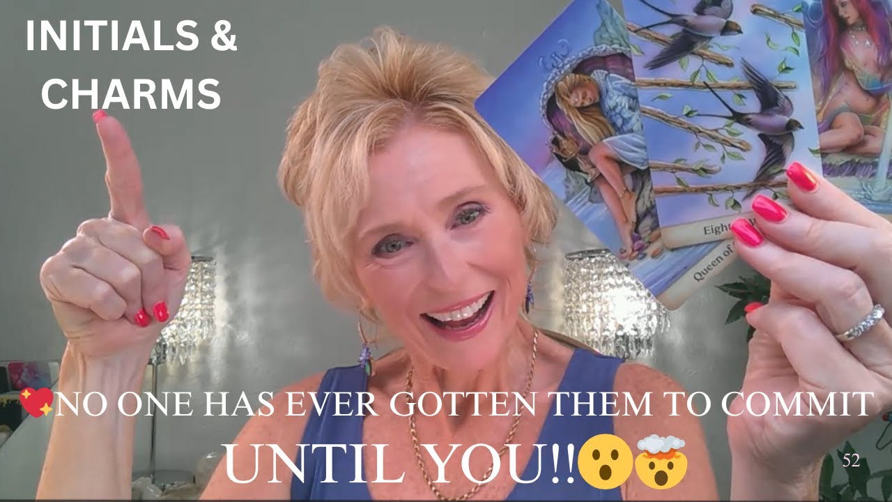 💖NO ONE HAS EVER GOTTEN THEM TO COMMIT😕 UNTIL YOU!!😮🤯PERSON ON YOUR MIND 💖COLLECTIVE LOVE TAROT💓