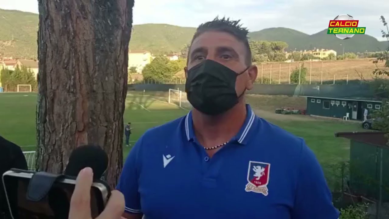 Ternana-Narnese, Marco Sabatini: 