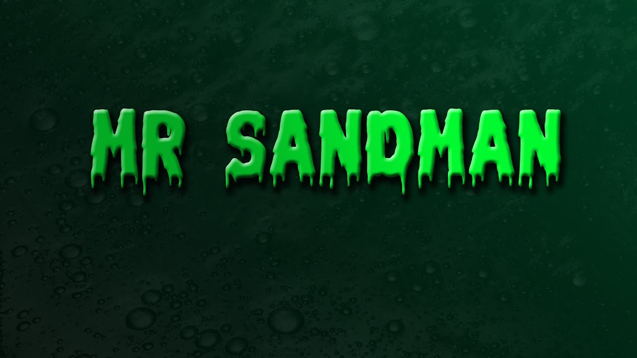 The Updated Spirit Guide - RGB #007 - Mr Sandman. #Ghostbusters #TheRealGhostbusters