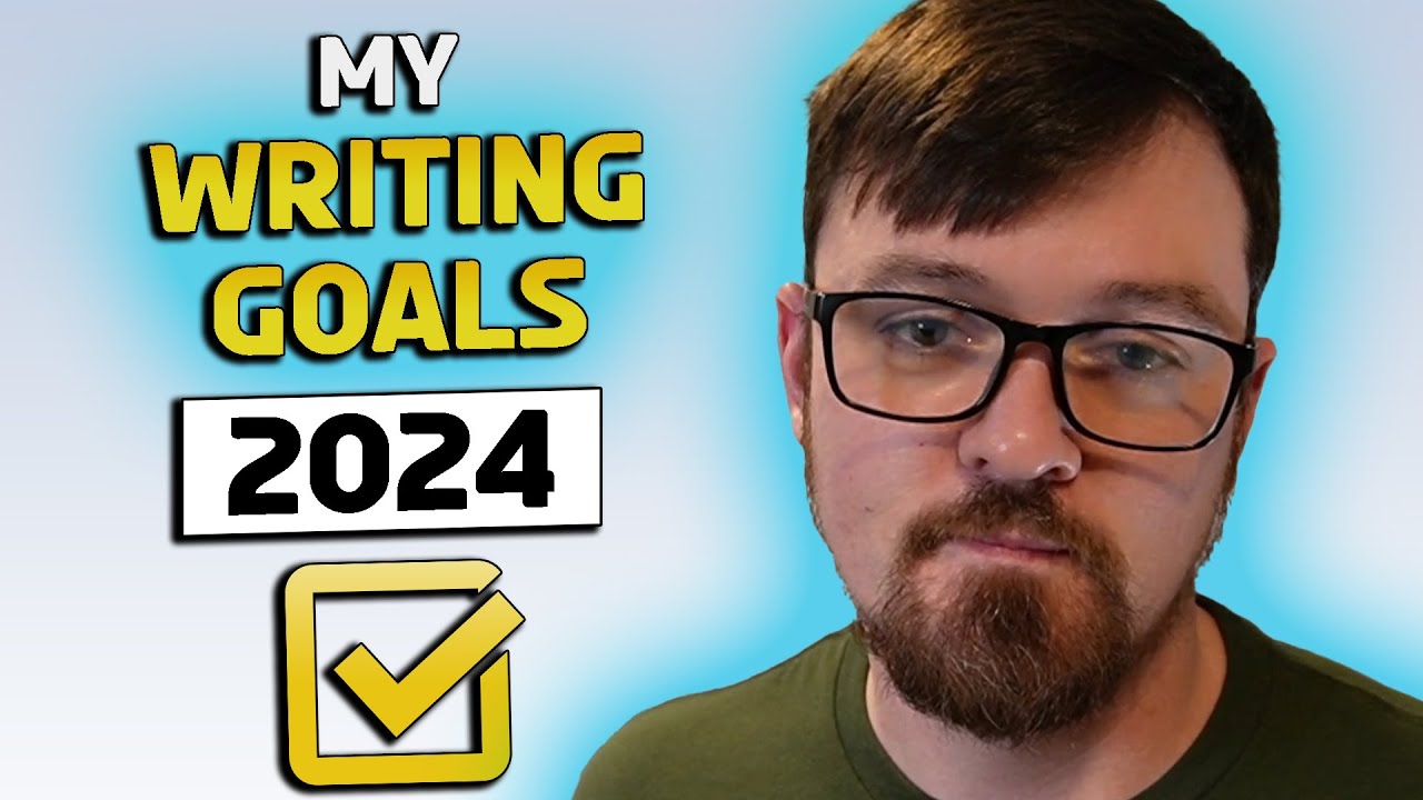 My Writing Goals for 2024