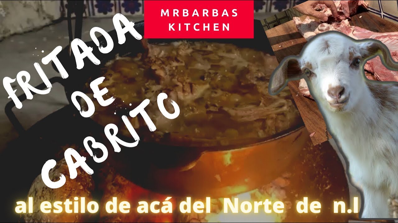 Cómo preparar Fritada de cabrito estilo Nuevo León ajuaaaa!!!