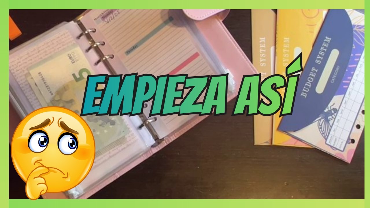 Deja de esperar: Esto es lo único que necesitas para empezar tu presupuesto 💥🤔💵