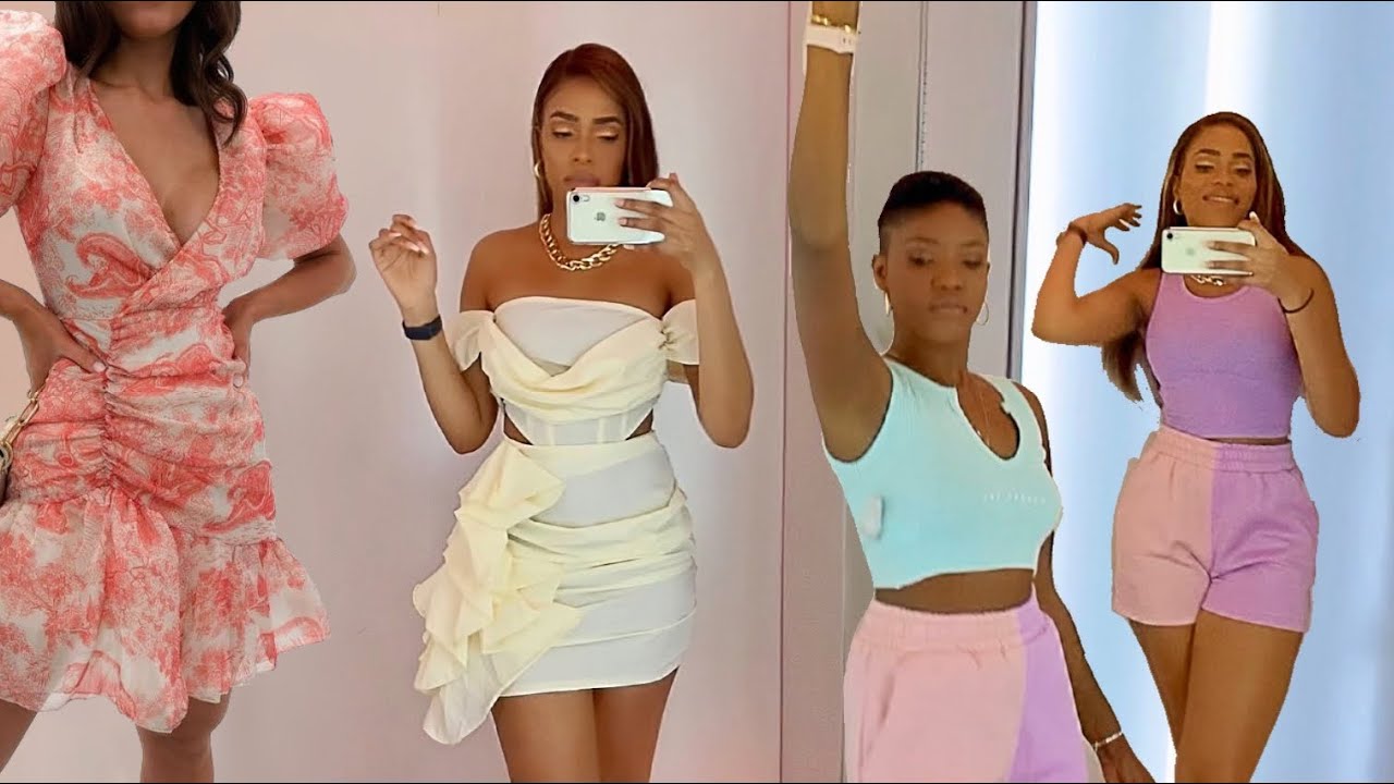 A shopping day at Dubai mall. Vlog new in store ( Missguided, H&M) part 1
