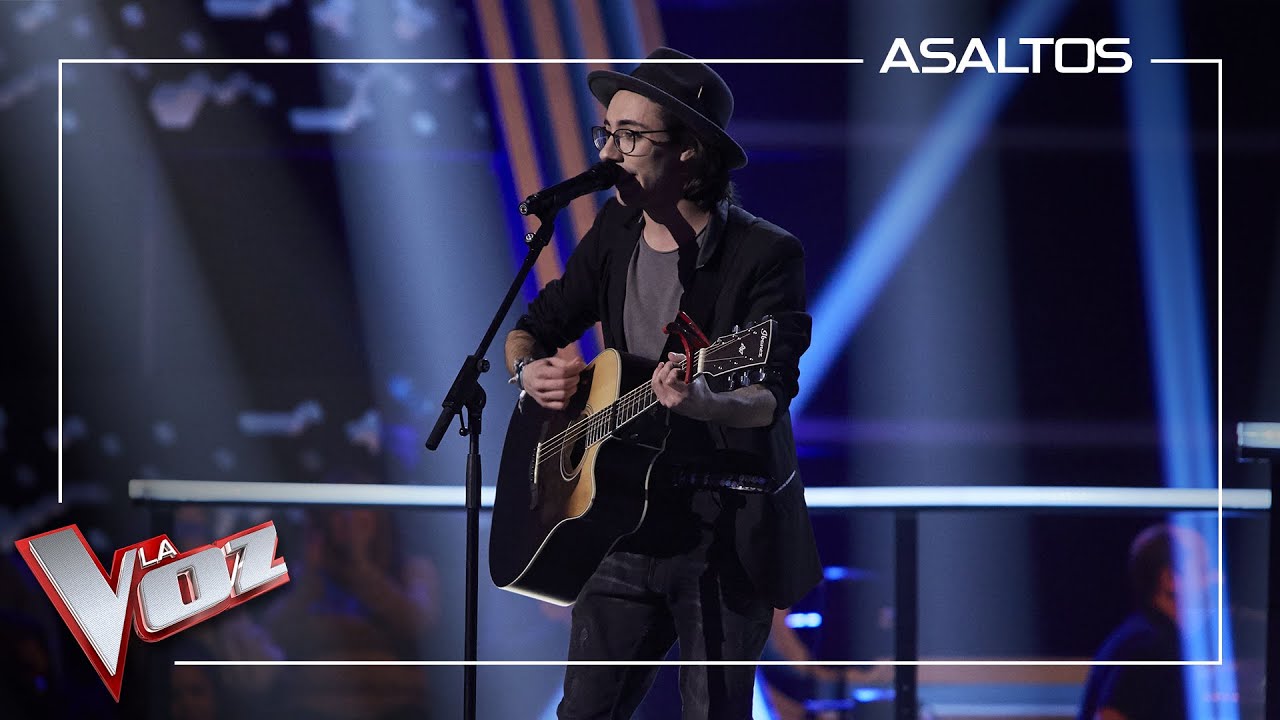 Sergio Chaves canta 'Terriblemente cruel' | Asaltos | La Voz Antena 3 2020