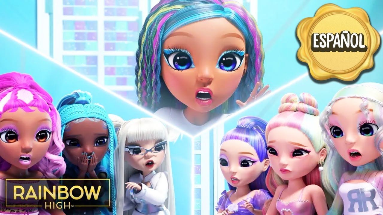 Un Surplus of Shimmers 🌈✨ | Temporada 6, Episodio 14 | Rainbow High