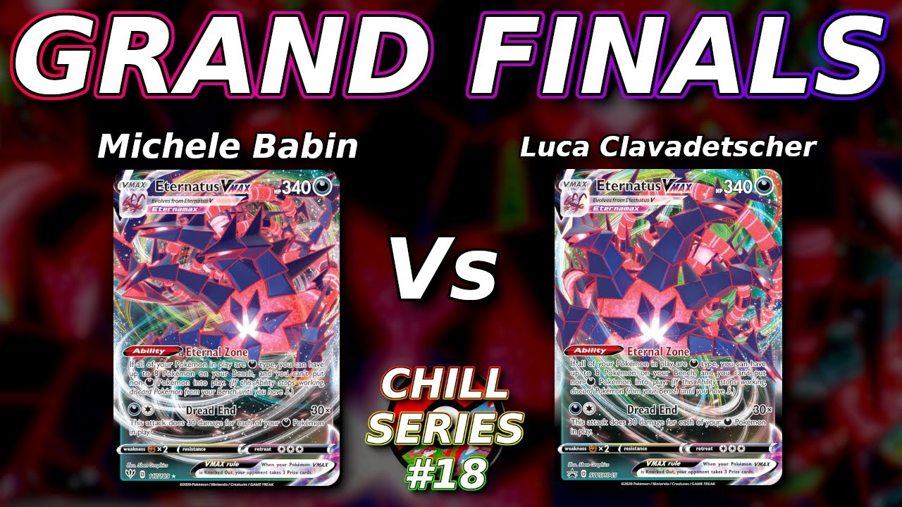 GRAND FINALS | Chill Series #18 - PTCGO Tournament