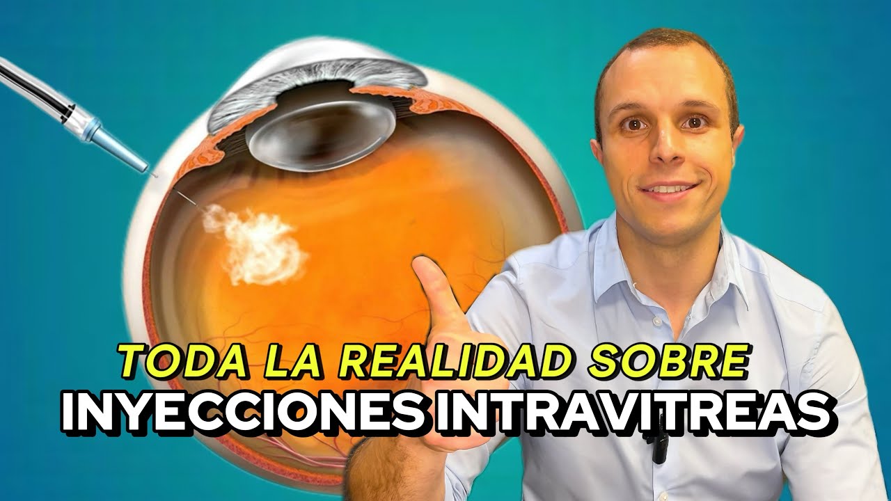 Inyecciones intravitreas💉 y sus grandes beneficios en la visión! 😱