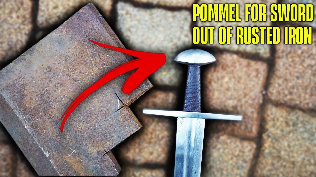 Forging a POMMEL for SWORD out of Rusted Iron