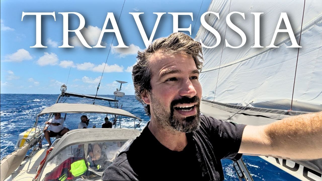 2 Dias Velejando em Alto Mar - Minha Travessia Épica até Fernando de Noronha