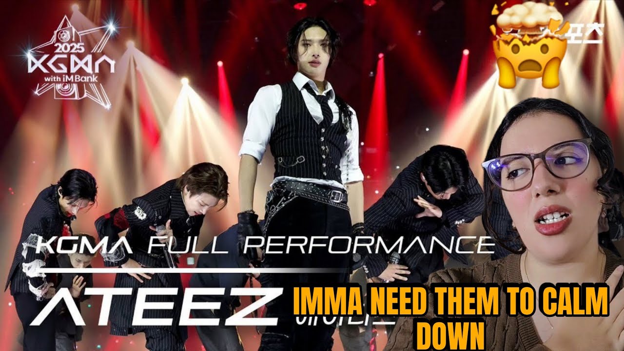 Реакция на полное выступление ATEEZ KGMA 2025