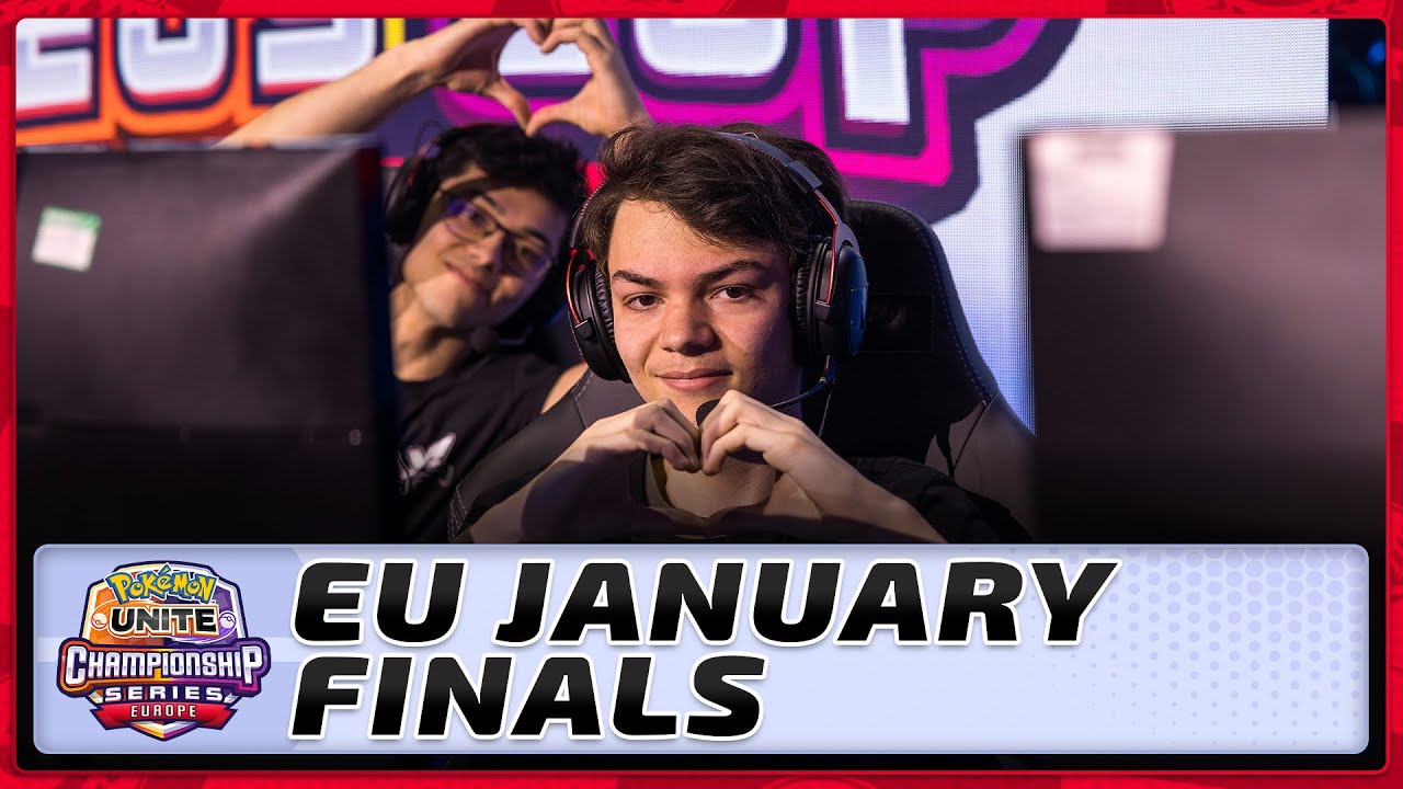 EU January Finals | Pokémon UNITE Championship Series