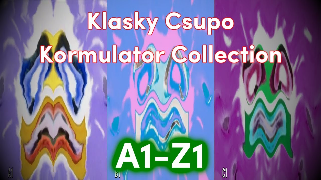 Klasky Csupo Kormulator Collection (A1-Z1)