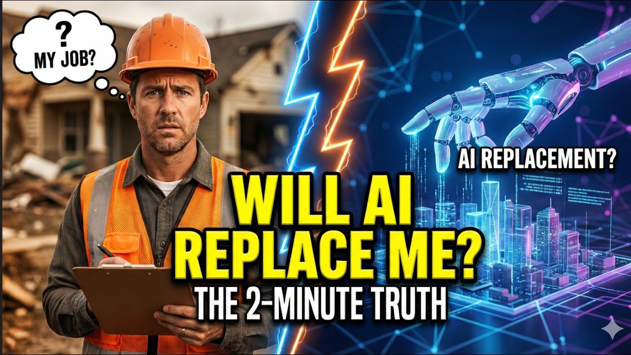 Will AI Replace Claims Adjusters? (The 2-Minute Truth)