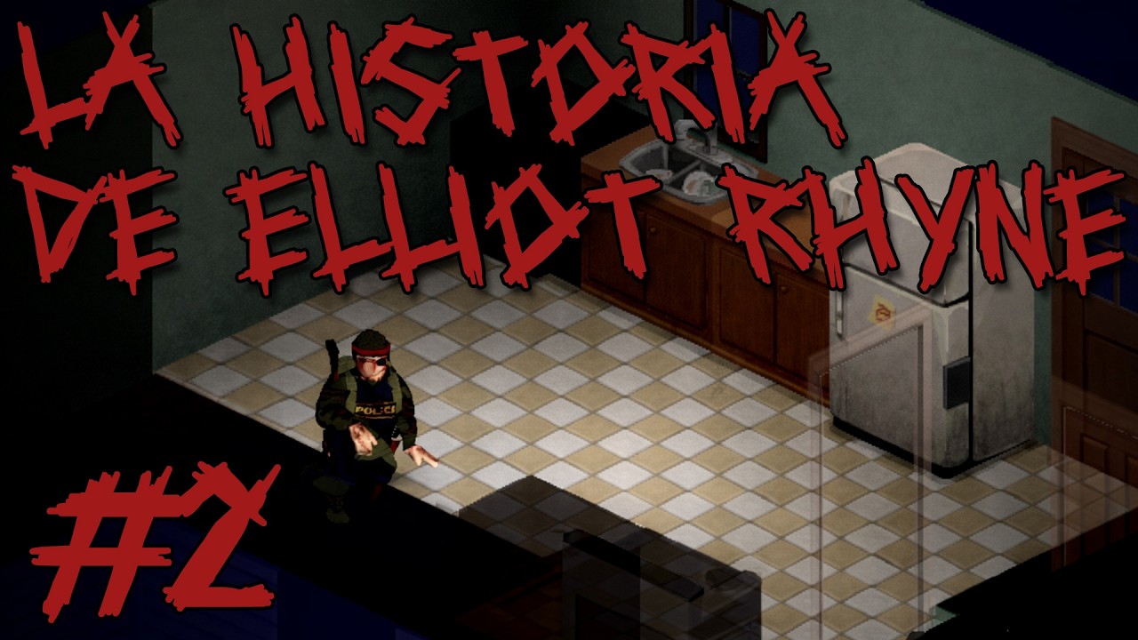 La historia de Elliot Rhyne #2 | Project Zomboid