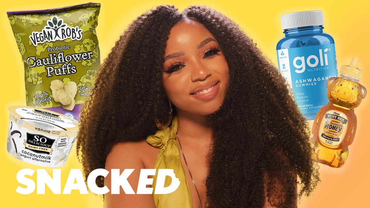 Chloe Bailey Breaks Down Her Favorite Snacks | Snacked