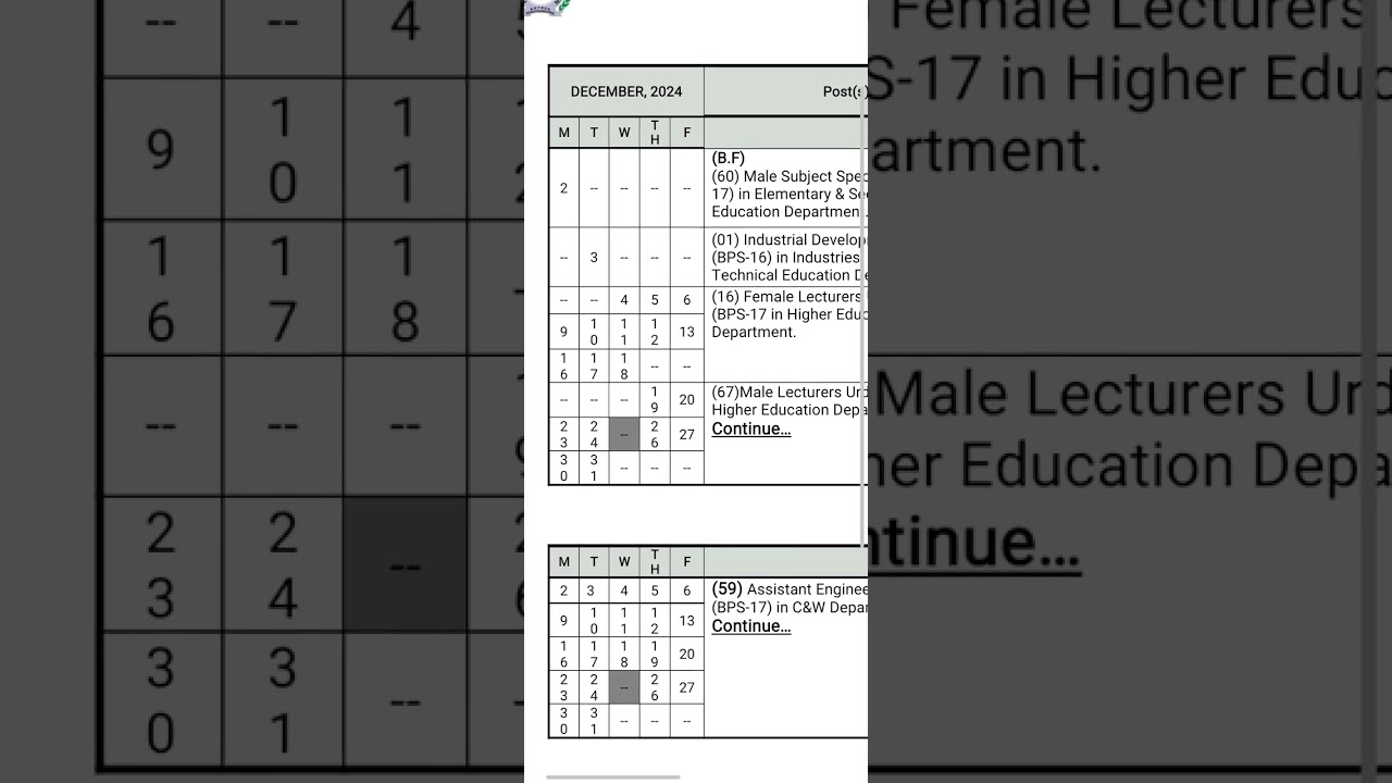 KPPSC Upload Interview schedule in December 2024