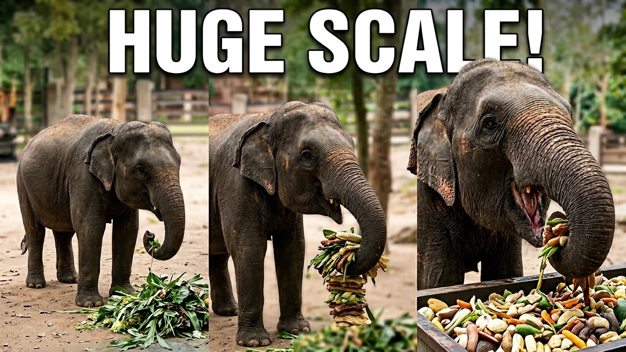 What Happens When Elephants Get Hungry?