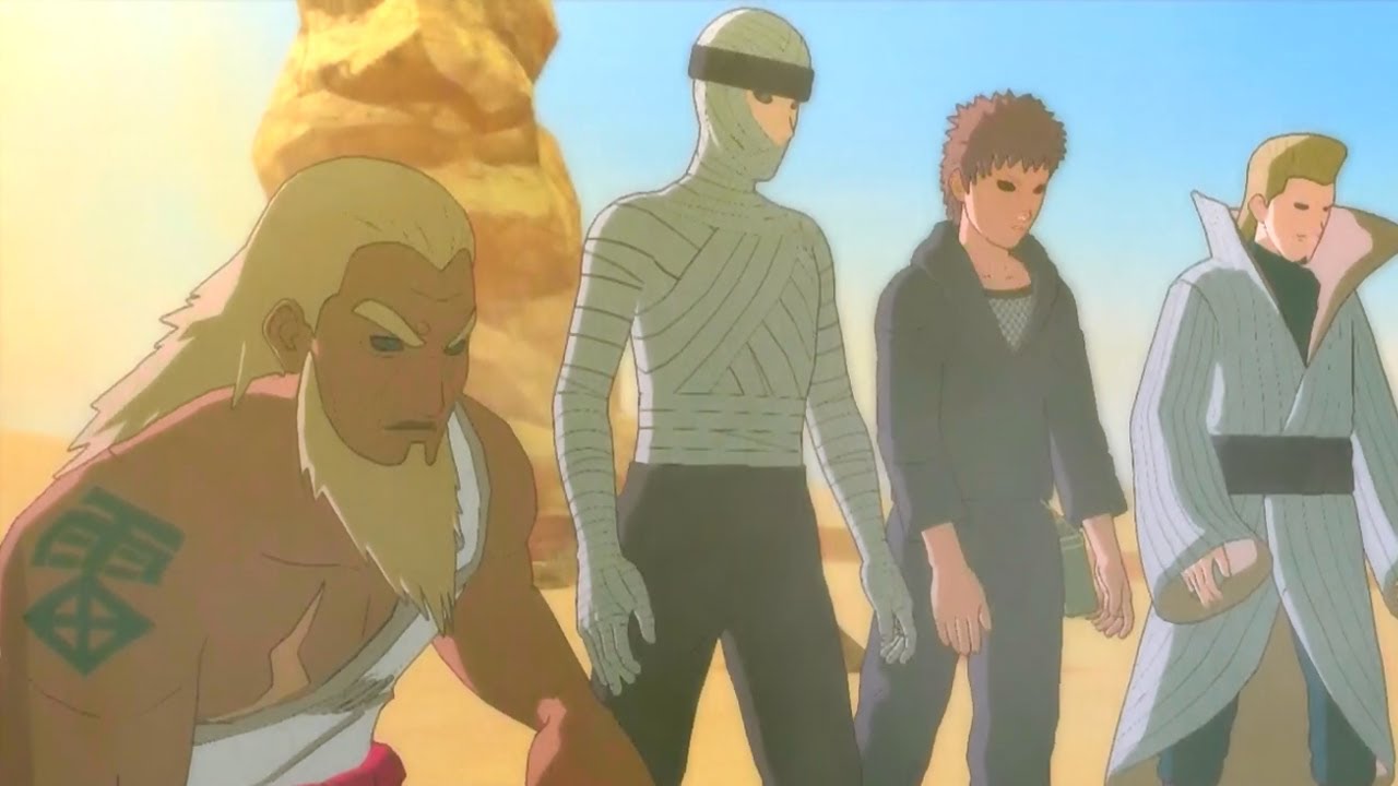 Edo Kages vs. Gaara and The Ninja Alliance: Naruto Ninja Storm 3 Story Mode Walkthrough