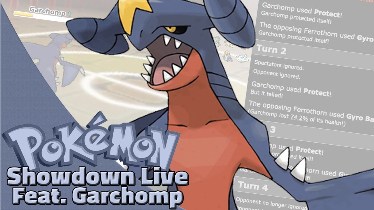 Choice Specs Garchomp! Pokemon Sun and Moon OU Showdown Live W/OPJellicent (Smogon OU Team)