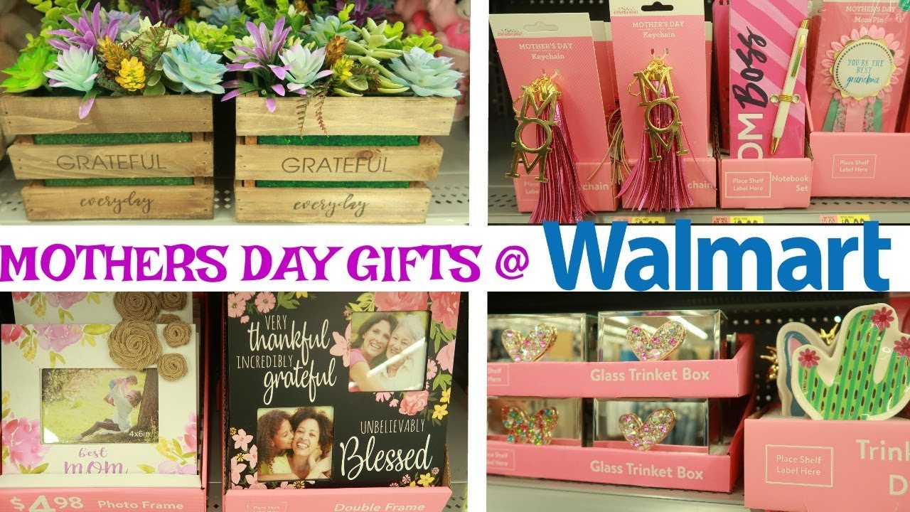 WALMART SHOPPING * NEW MOTHERS DAY / GRADUATION DAY FINDS * COME WITH ME