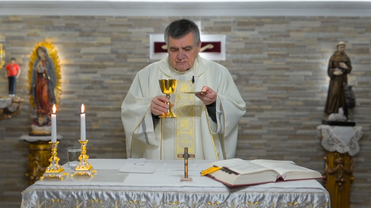 La Santa Misa de Hoy | Memoria de San Francisco de Sales, Obispo (24-01-2026) | P. Santiago M.