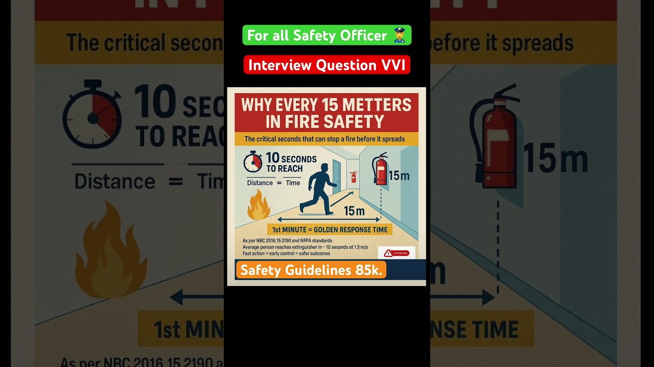 Safety Officer Interview Question and  answer 