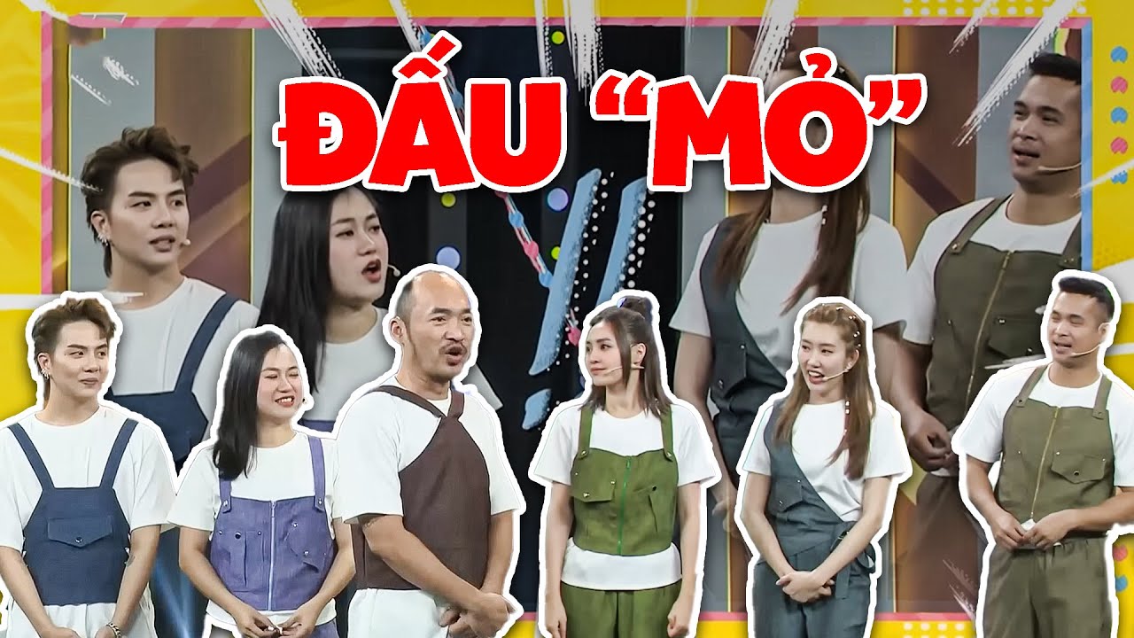 GIẢI VÔ ĐỊCH ĐẤU MỎ TOÀN CẦU Khi Dàn Cast Nhà Nụ Dùng Môi Thay Cho Tay Chân | 7 Nụ Cười Xuân 2026