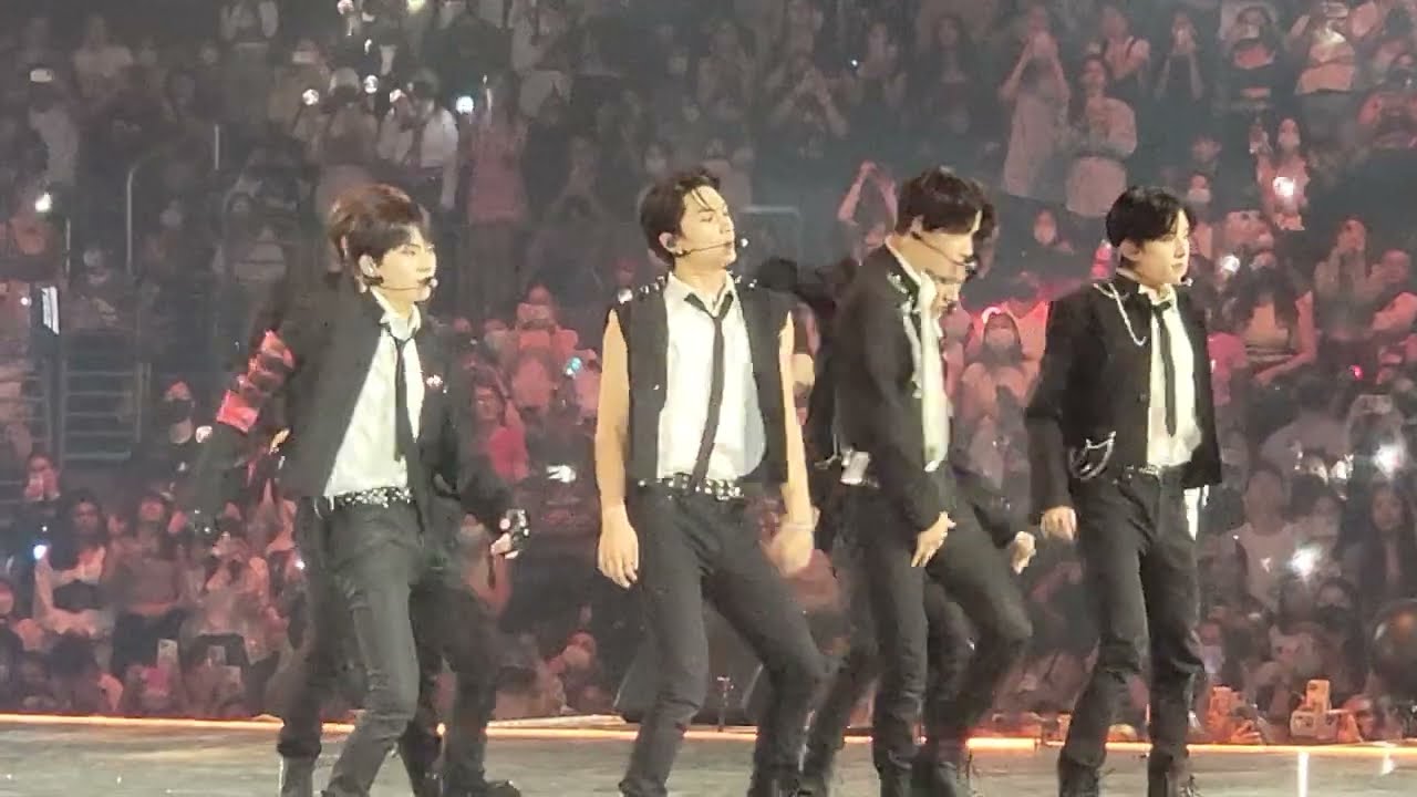 [FANCAM] 220820 LA Day 1 ~ ENHYPEN (엔하이픈) - FEVER