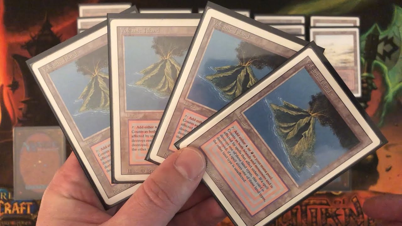A COMPLETE PLAYSET OF 40 DUAL LANDS IS THE CORNERSTONE OF EVERY MTG COLLECTION! MTG RL Buys #18!