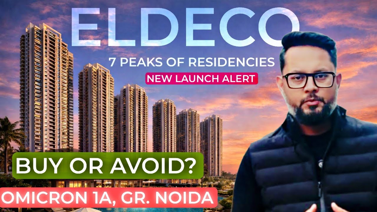 Luxury or Overpriced? Eldeco New Launch | 7 Peaks Overview | Omicron 1A Gr. Noida | RERA RECEIVED 